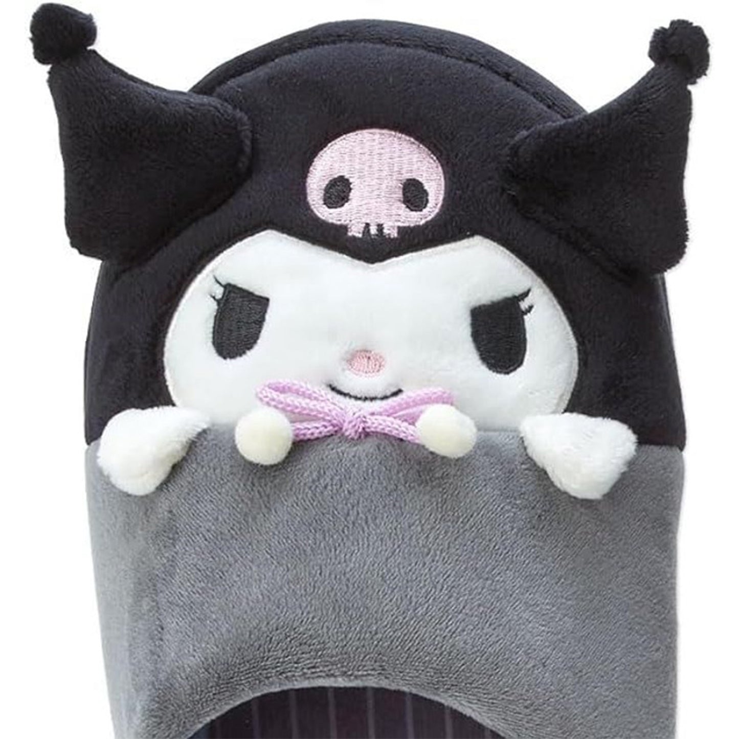 Kuromi Plush Character Hello Kitty House Slippers