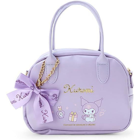 Kuromi Sanrio Mini Boston Bag with Shoulder Strap