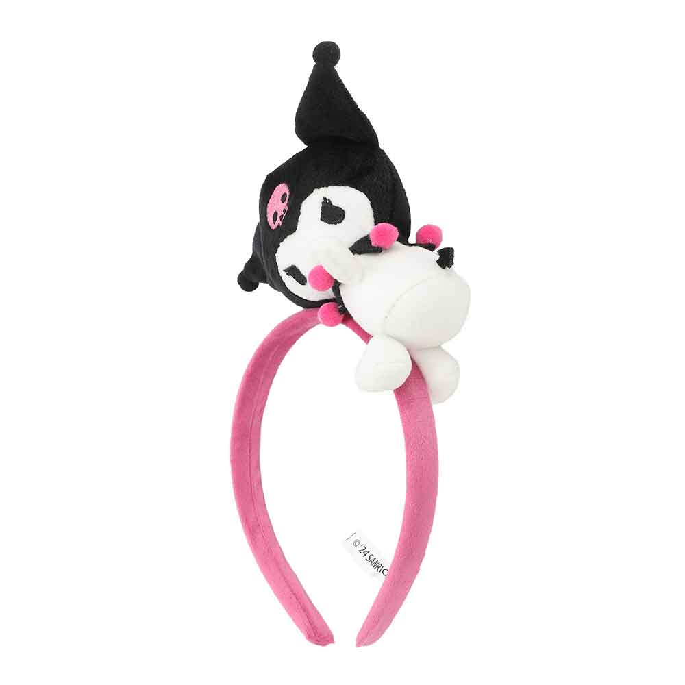Kuromi Sanrio Plush Character Headband