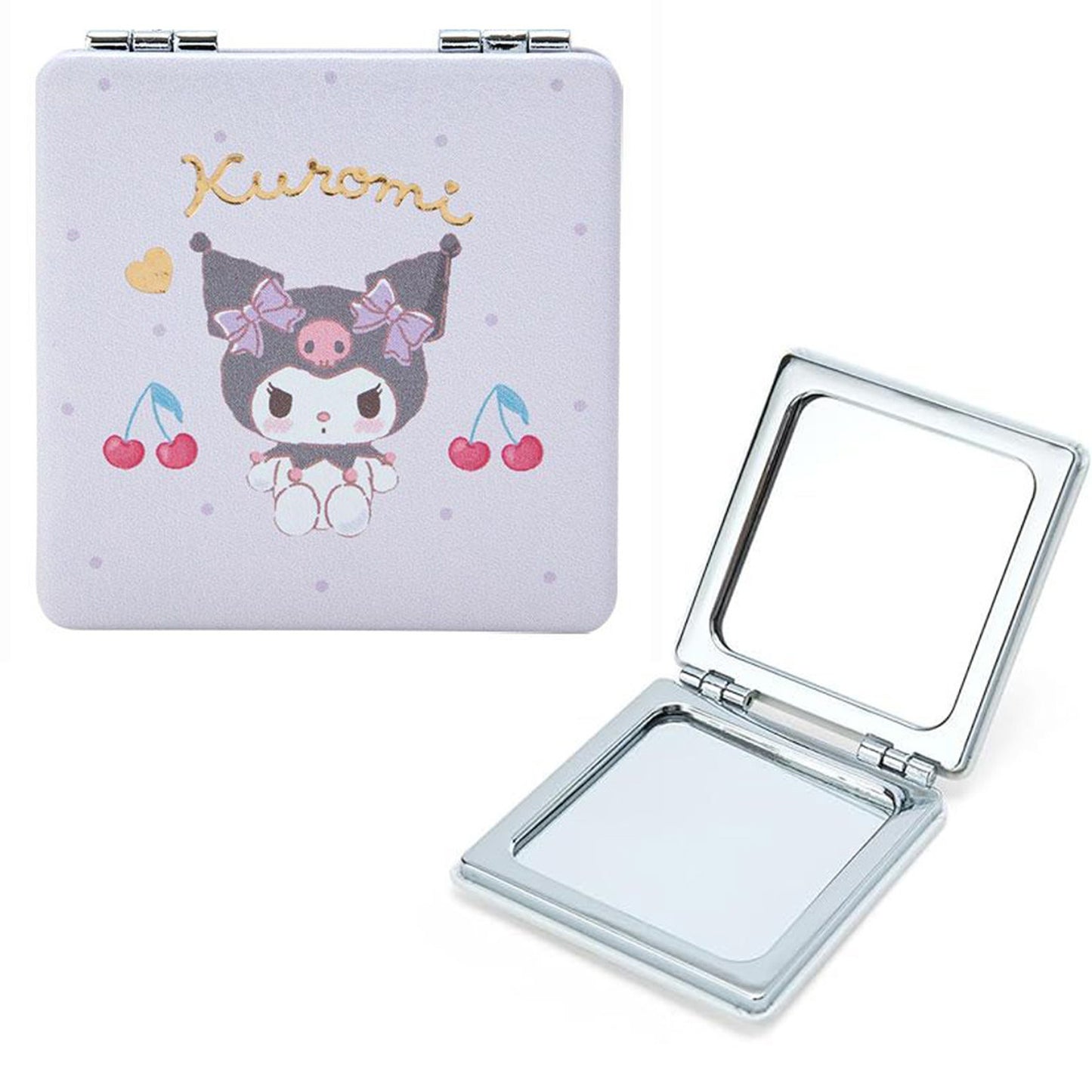 Kuromi Sanrio Travel Compact Mirror