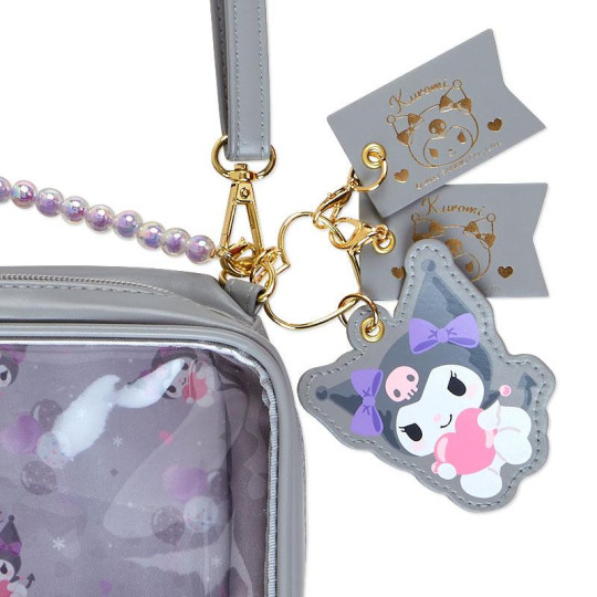 Kuromi Windowed Ita Sanrio Handbag