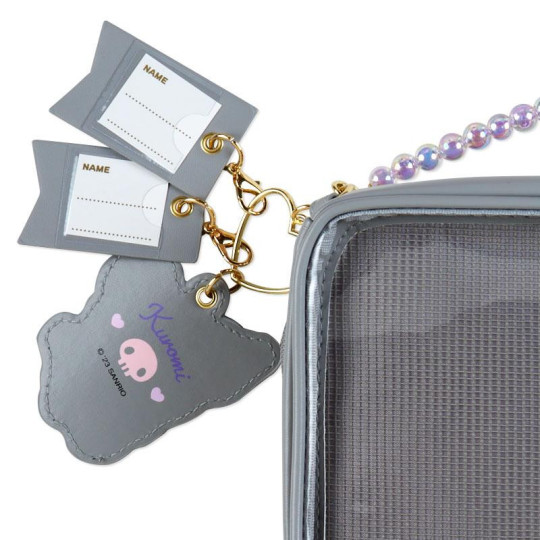 Kuromi Windowed Ita Sanrio Handbag