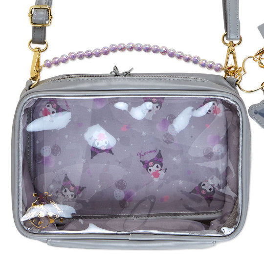 Kuromi Windowed Ita Sanrio Handbag