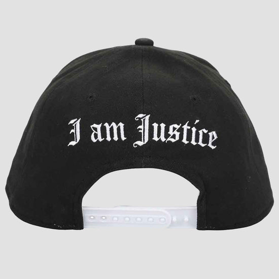 L (Death Note) "I Am Justice" Embroidered Hat