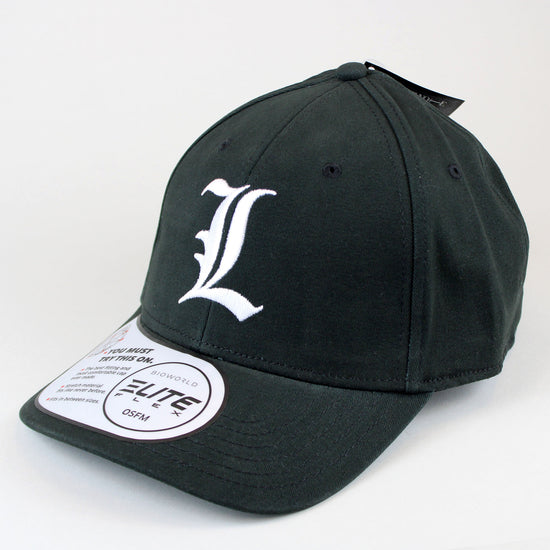 L (Death Note) "I Am Justice" Embroidered Hat