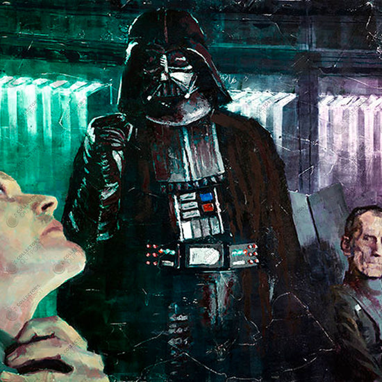 Lack of Faith (Darth Vader) Star Wars Premium Art Print
