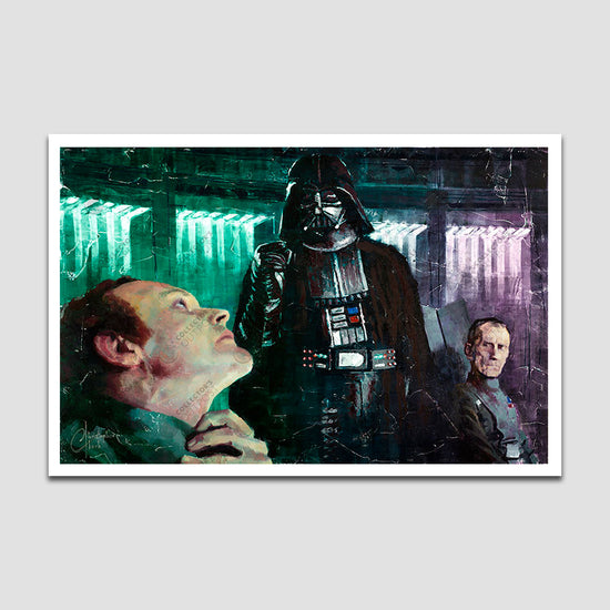 Lack of Faith (Darth Vader) Star Wars Premium Art Print