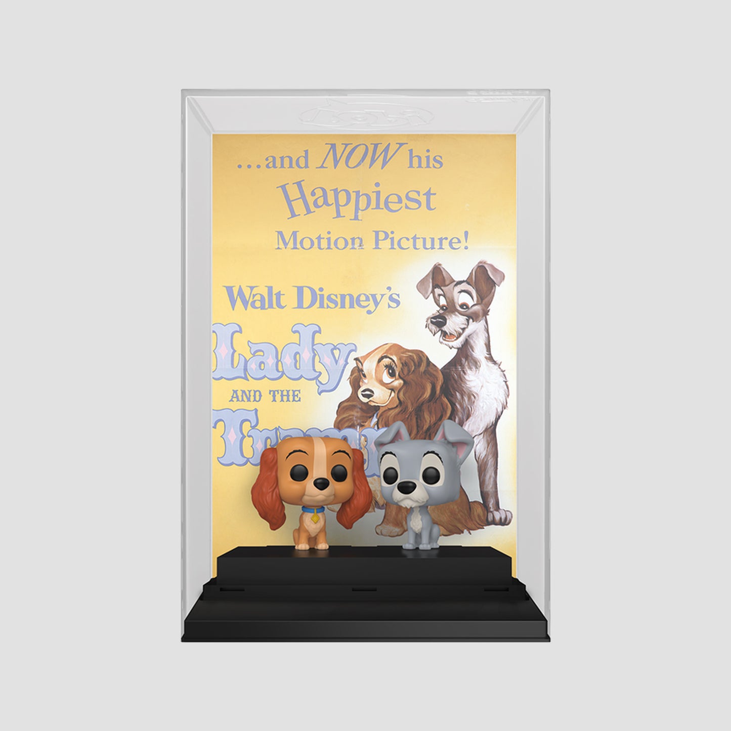 Lady and the Tramp (Disney 100) Movie Poster Funko Pop!