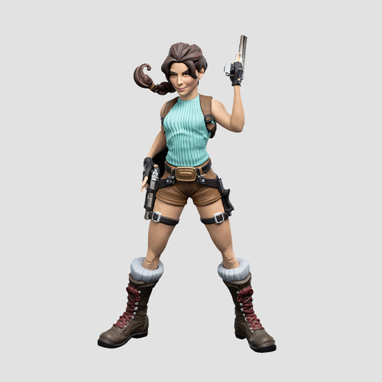Load image into Gallery viewer, Lara Croft (Tomb Raider) Mini Epics Statue
