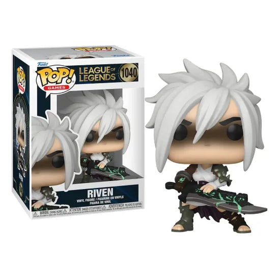 League of Legends Riven Funko Pop! Games #1040