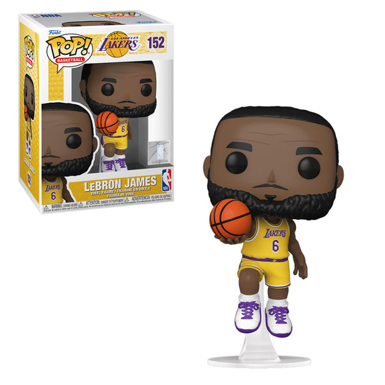 NBA LeBron James LA Lakers Funko Pop!