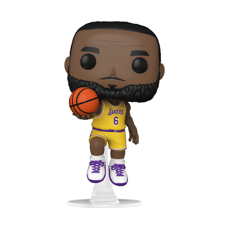 NBA LeBron James LA Lakers Funko Pop!