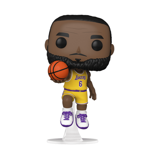 NBA LeBron James LA Lakers Funko Pop!