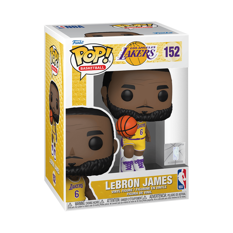 NBA LeBron James LA Lakers Funko Pop!