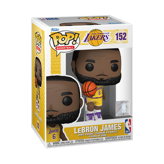 NBA LeBron James LA Lakers Funko Pop!