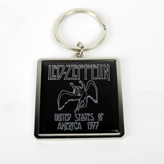 Led Zeppelin 1977 USA Tour Keychain