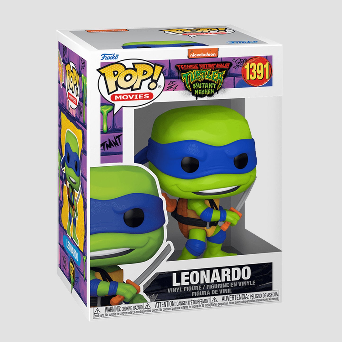 Leonardo (Teenage Mutant Ninja Turtles: Mutant Mayhem) Funko Pop!