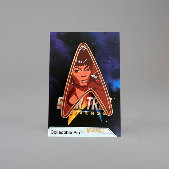 Lieutenant Uhura's Delta (Star Trek: The Original Series) Pin