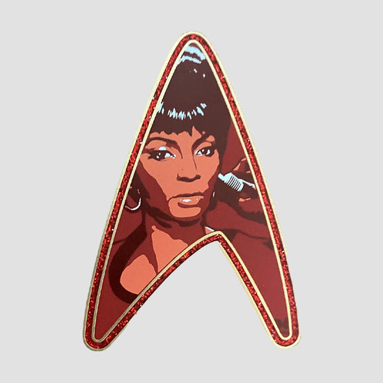 Lieutenant Uhura's Delta (Star Trek: The Original Series) Pin