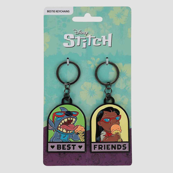 Lilo and Stitch (Disney) "Best Friends" Matching Keychain Set