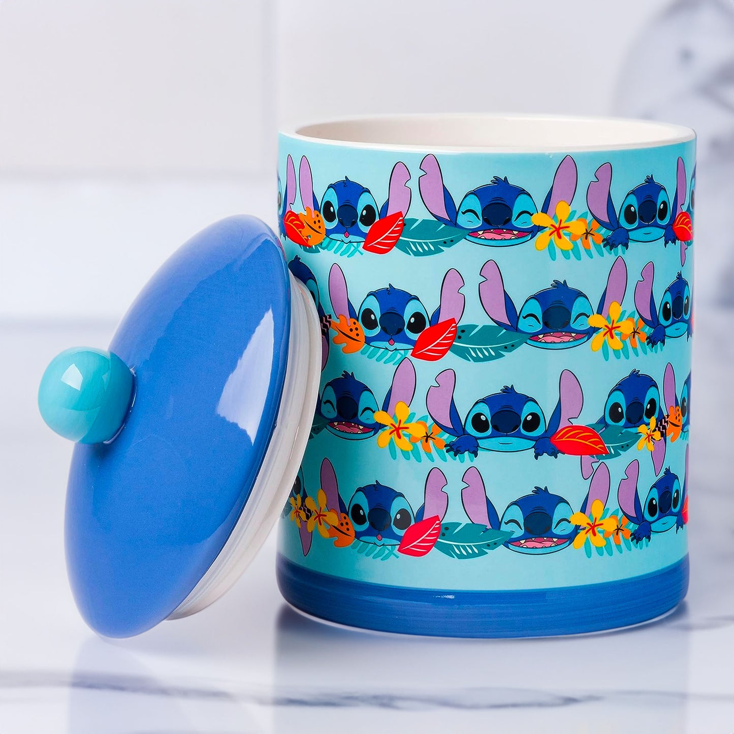 Lilo and Stitch (Disney) Ceramic Cookie Jar