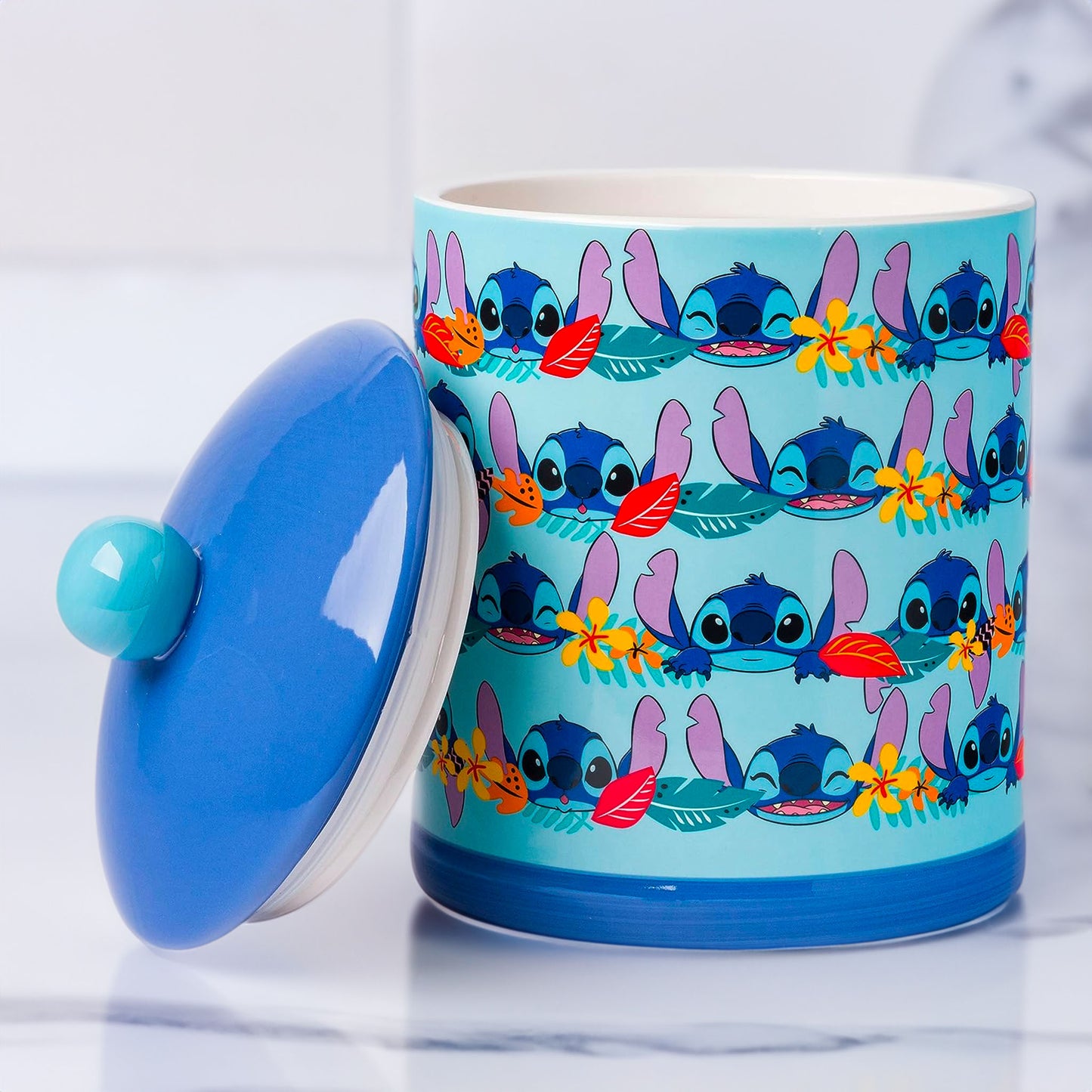 Disney Stitch Cookie Jar