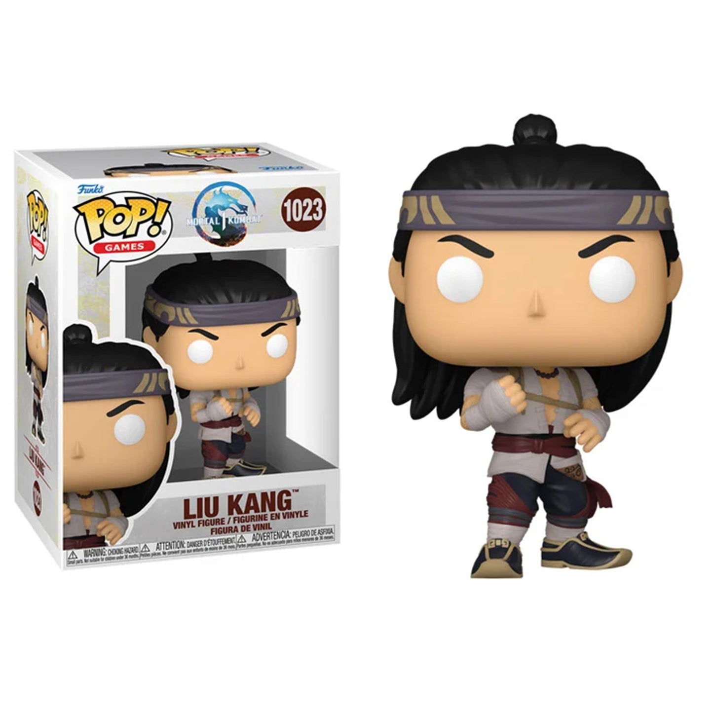 Mortal Kombat 1 Liu Kang Funko Pop! #1023