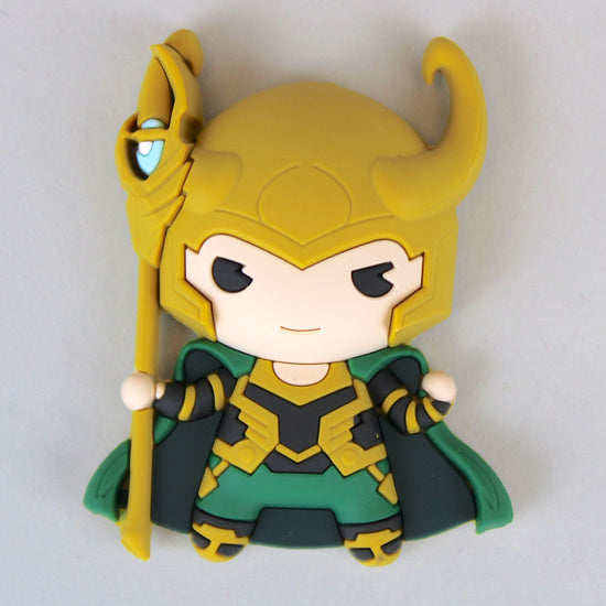 Loki (Marvel) 3D Foam Magnet