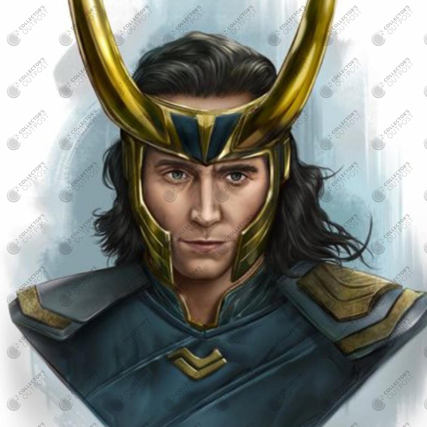 Load image into Gallery viewer, Loki (Marvel) Avengers Legacy Portrait Art Print
