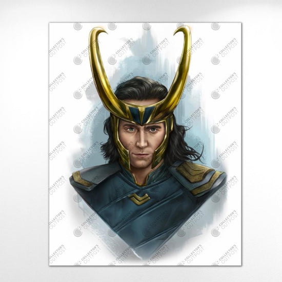 Load image into Gallery viewer, Loki (Marvel) Avengers Legacy Portrait Art Print
