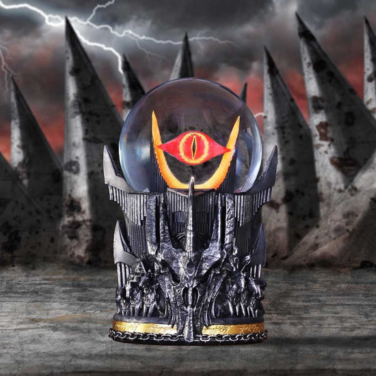 Lord of the Rings Eye of Sauron Collectible Snow Globe by Nemesis Now