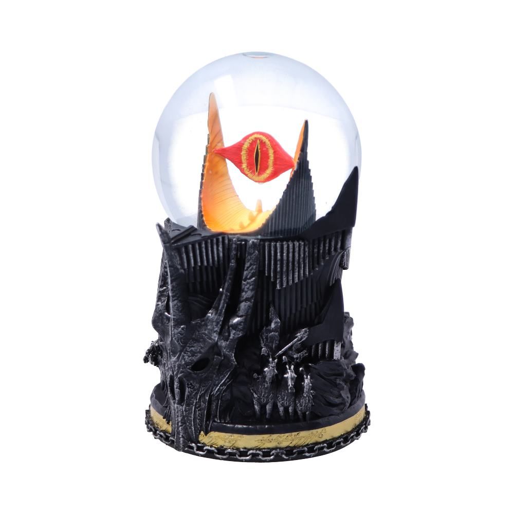 Lord of the Rings Eye of Sauron Collectible Snow Globe by Nemesis Now