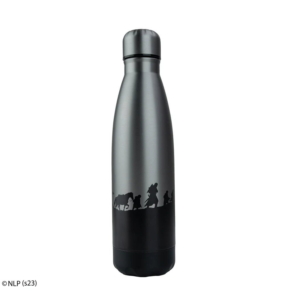 Lord of the Rings Fellowship's Journey Steel Water Bottle