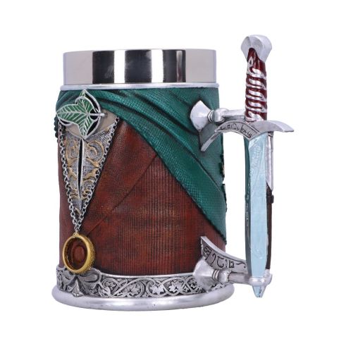 Lord of the Rings Frodo Sculpted Stainless Steel Tankard