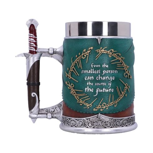 Lord of the Rings Frodo Sculpted Stainless Steel Tankard