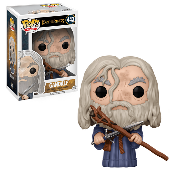 Lord of the Rings Funko Pop! Gandalf the Grey