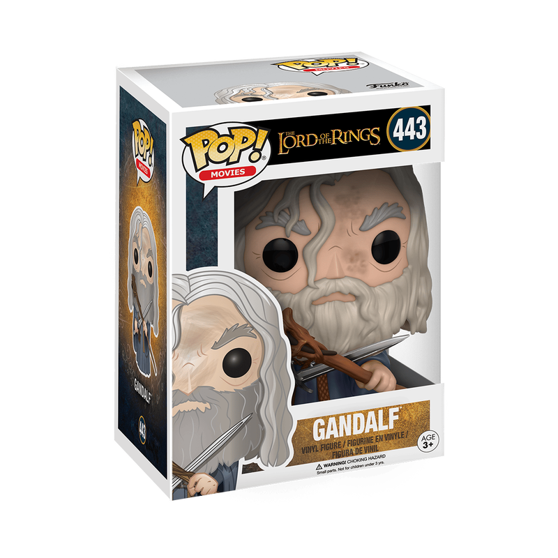 Lord of the Rings Funko Pop! Gandalf the Grey