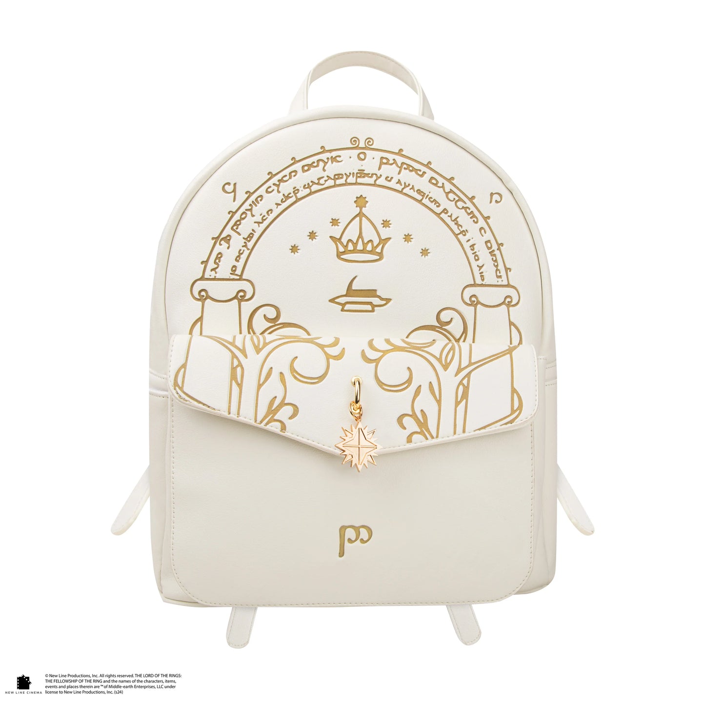 Lord of the Rings Gate Of Moria Glow-In-The-Dark Mini Backpack