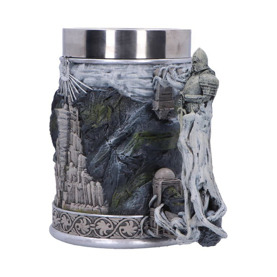 Lord of the Rings Gondor Sculpted Stainless Steel Tankard