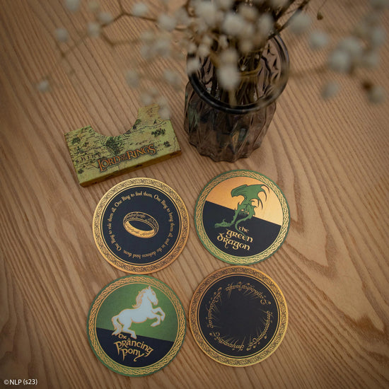 Lord of the Rings 5 Piece Coaster Set