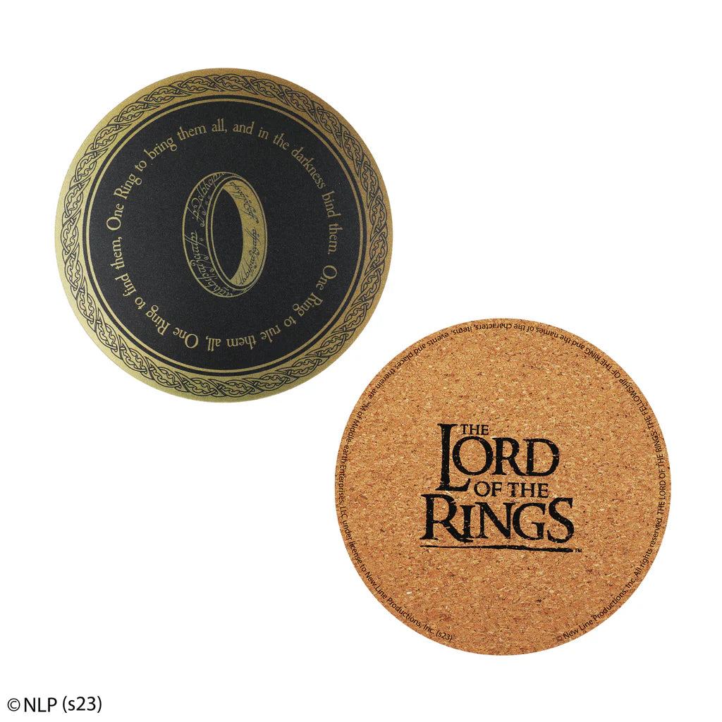 Lord of the Rings 5 Piece Coaster Set