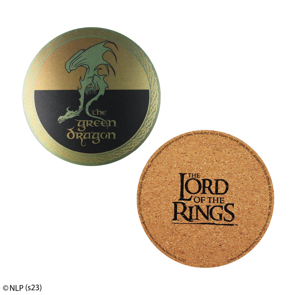 Lord of the Rings 5 Piece Coaster Set