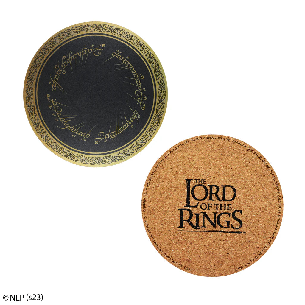 Lord of the Rings 5 Piece Coaster Set