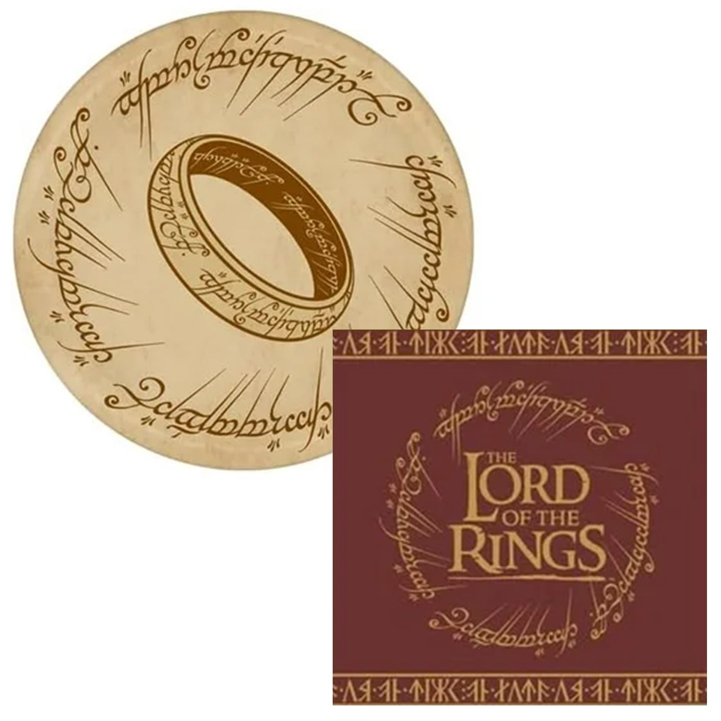 Lord of the Rings Napkin and Plate Party Pack