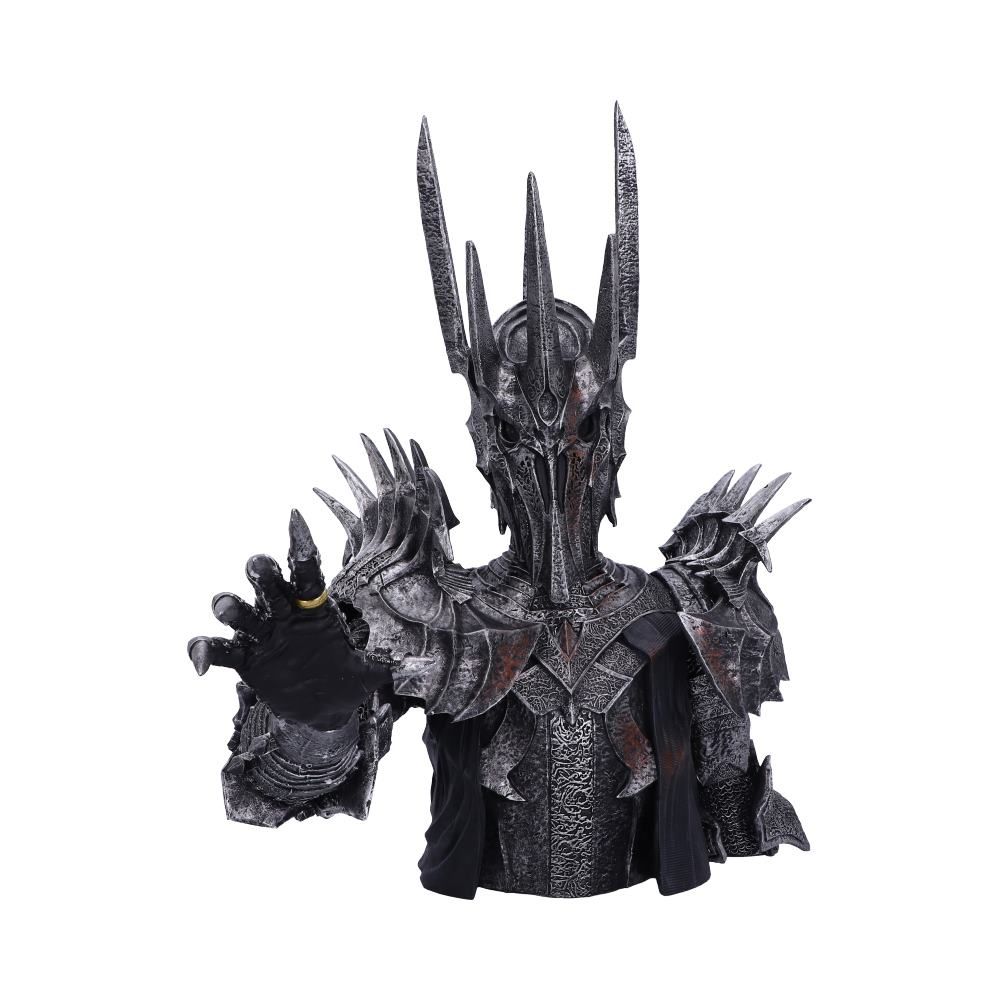 Lord of the Rings Sauron in Armor 15" Sculpted Resin Bust