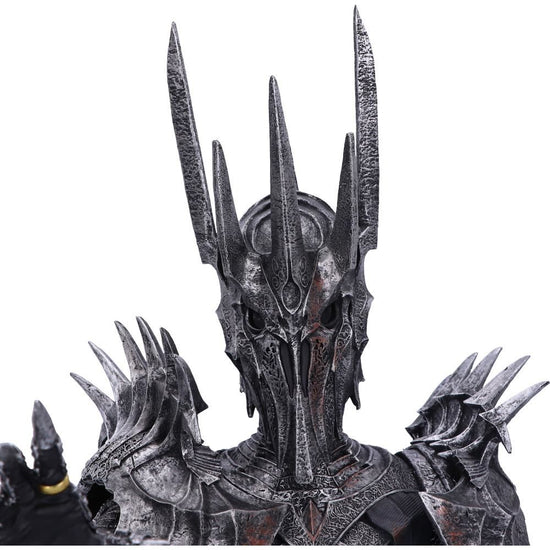 Lord of the Rings Sauron in Armor 15" Sculpted Resin Bust