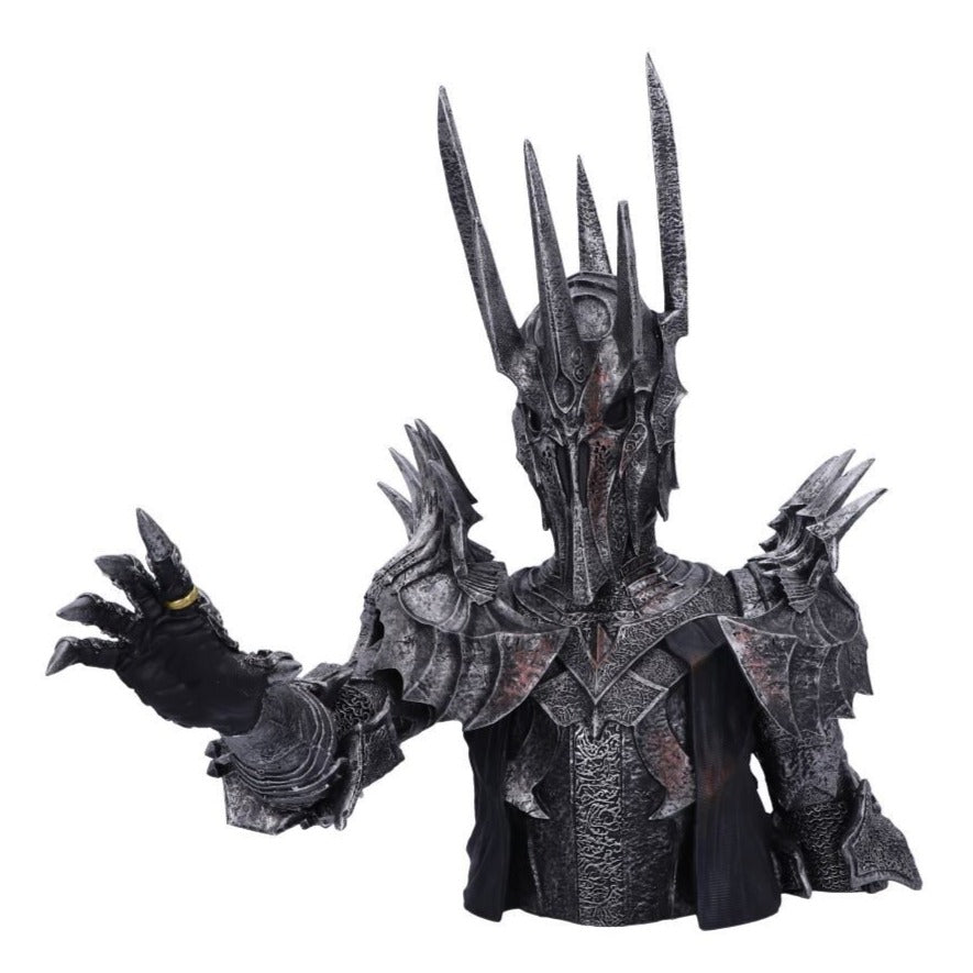 Lord of the Rings Sauron in Armor 15" Sculpted Resin Bust