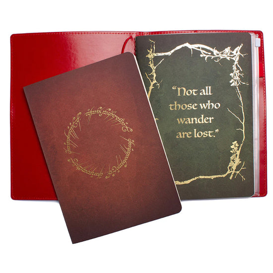 Lord of the Rings Soft Cover Travelers Journal