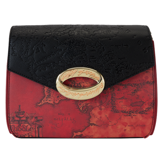 Lord of the Rings The One Ring Crossbody Bag by Loungefly