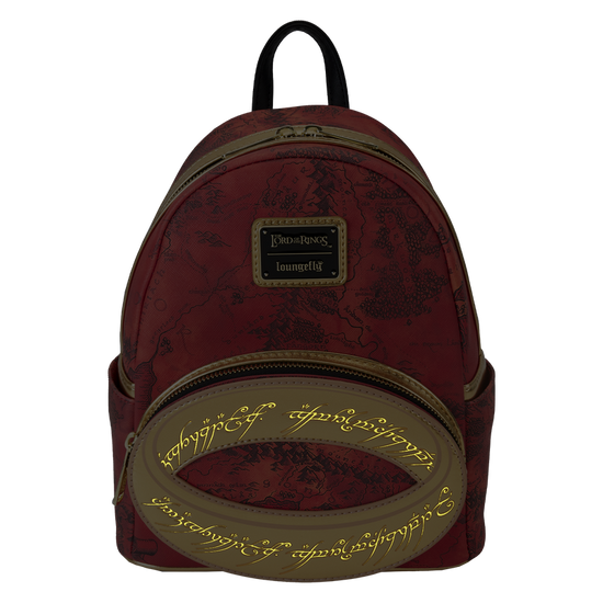 Lord of the Rings The One Ring Mini Backpack by Loungefly